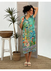 Cienna Tea House Dresden Dress